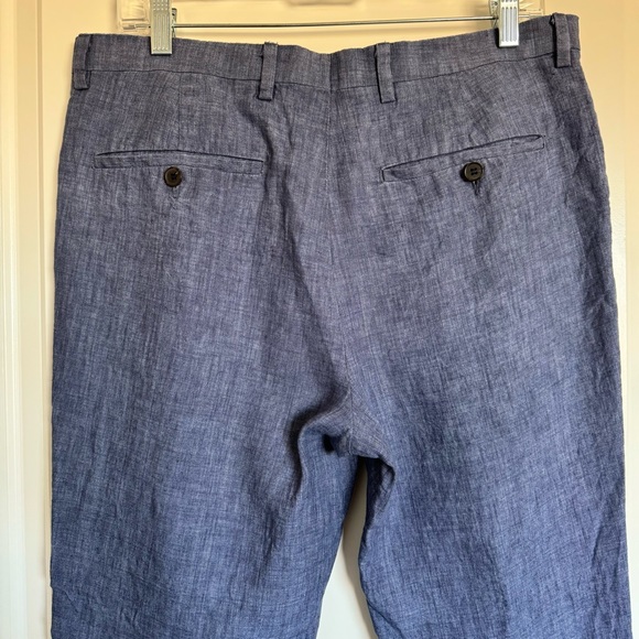 H&M Men’s Linen Suit Pants - Picture 3 of 6